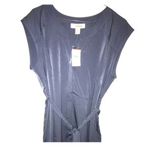 Slate blue Maternity tunic